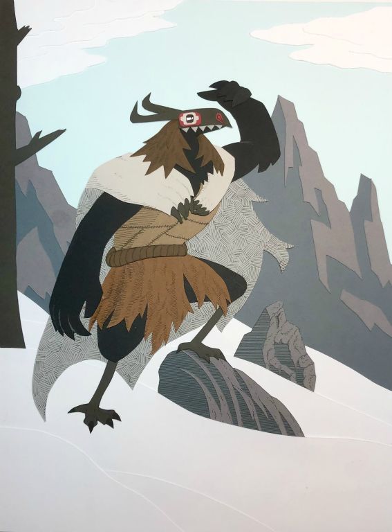 A piece resulting from some chats with the author of Skage the Brave